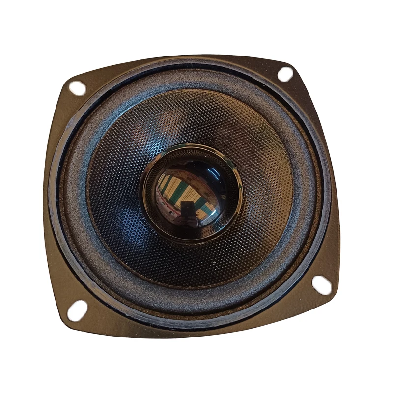 Tenghong 2 uds 4 pulgadas Unidad de altavoces de Audio portátiles 4 Ohm 20W para cine en casa Multimedia sonido música altavoz DIY