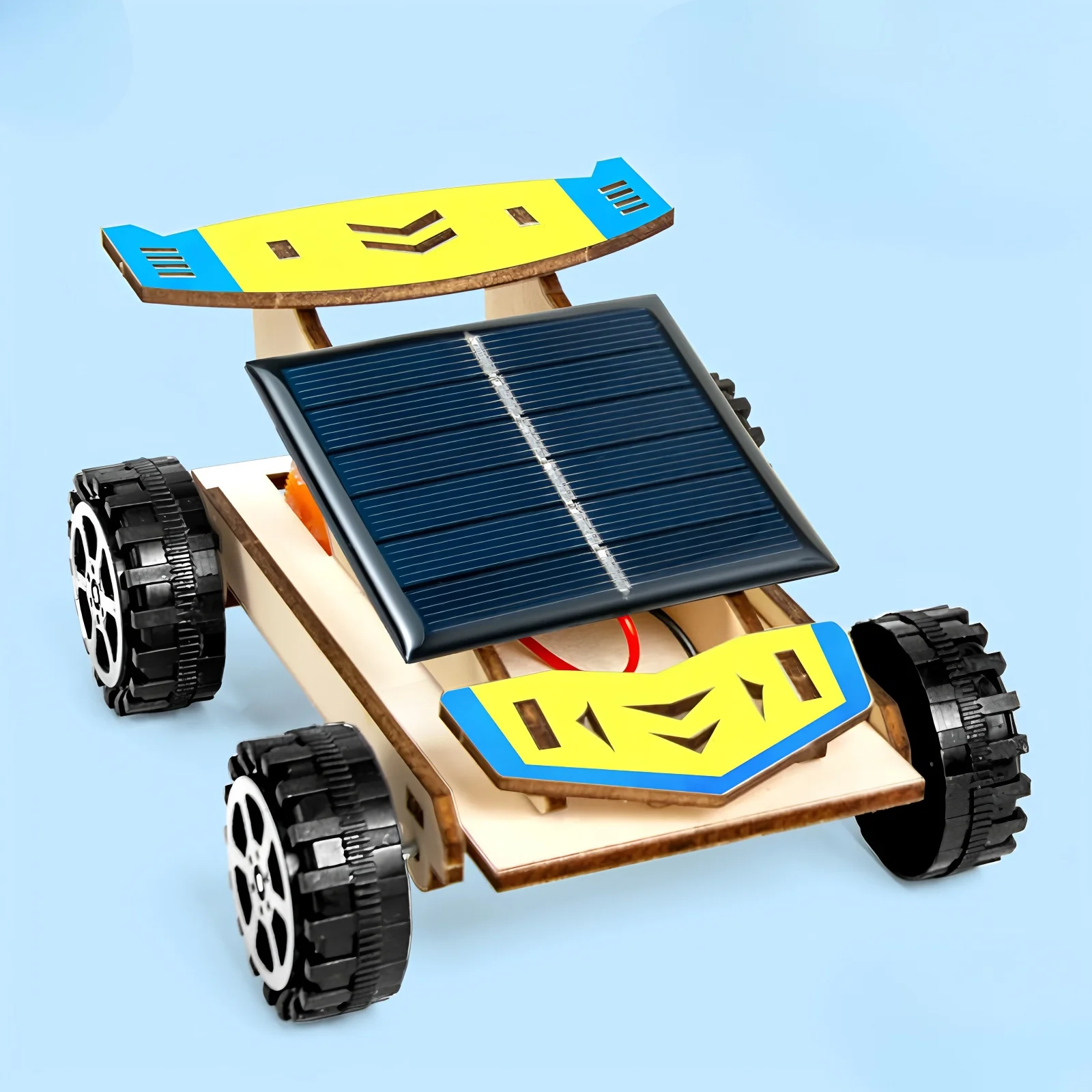 Juguetes de Bricolaje para Experimentos Científicos y Educativos para Niños, Modelos de Ensamblaje Manual, Rompecabezas de Madera 3D, Juguetes de Ciencia y Educación