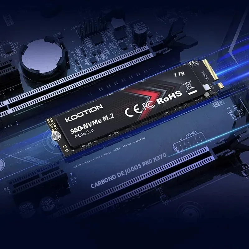 KOOTION X15Lite PCIe M2 SSD NVME M.2 unidad SSD 1TB 512GB 256GB unidad de estado sólido disco duro interno SSD para ordenador portátil de escritorio