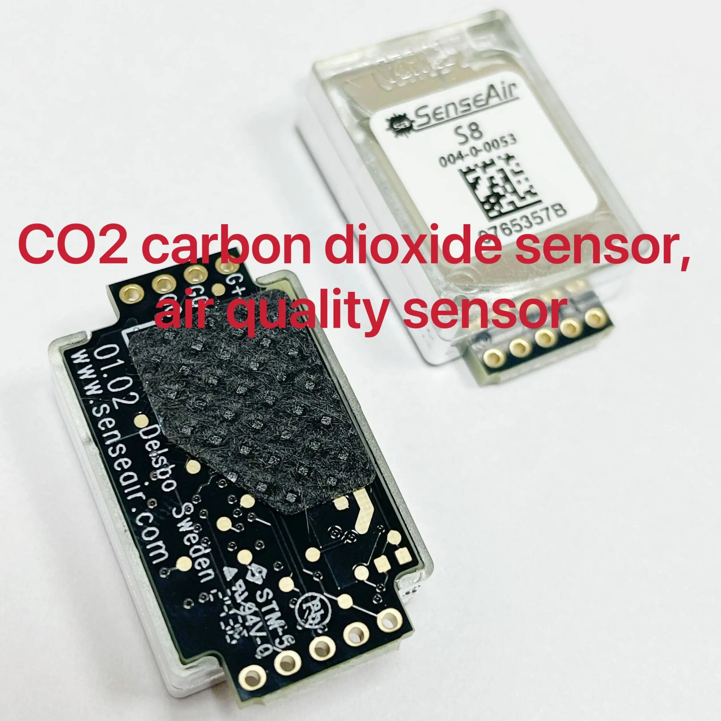Sensor de CO2 Infrarrojo Original SenseAir S8 004-0-0053 S8-0053, S8 0053, Nuevo y Genuino