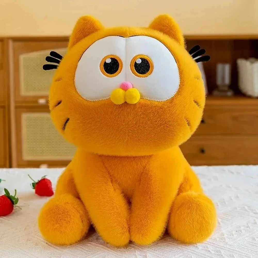 Juguetes de Peluche de Garfield, Animales de Peluche Kawaii, Muñecos de Peluche de Gato de Dibujos Animados, Regalos de Juguete para Navidad