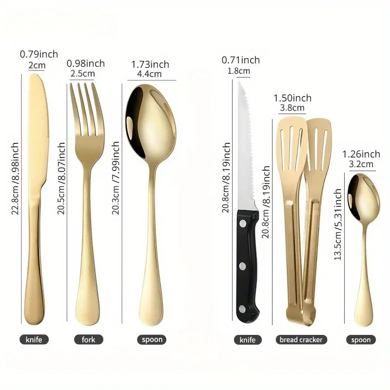 Juego de utensilio de Picnic para 2 personas con plato, cuchara, cuchillo, tenedor, vajilla de pícnic al aire libre, juego de vajilla para acampar