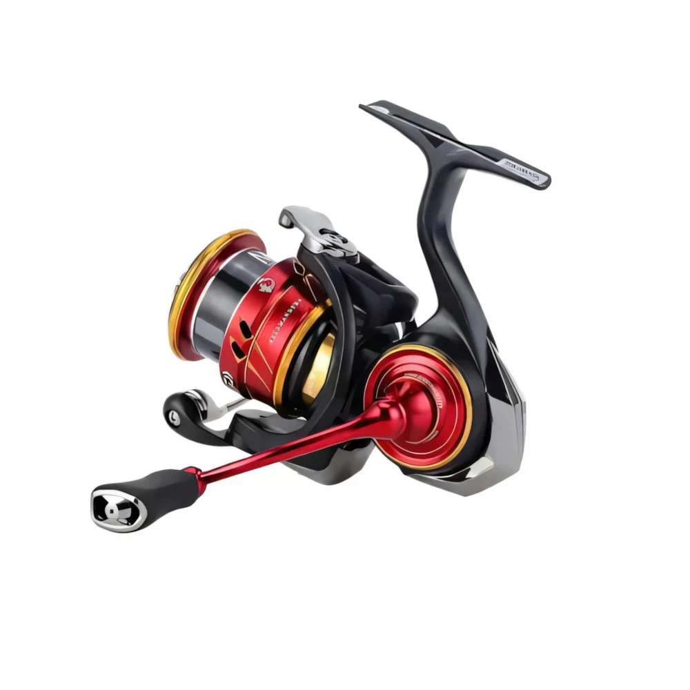 DAIWA-carrete de pesca giratorio SALAMANDURA LT, carrete de Baitcasting 7 + 1BB Drag 5-10KG, novedad de 2022