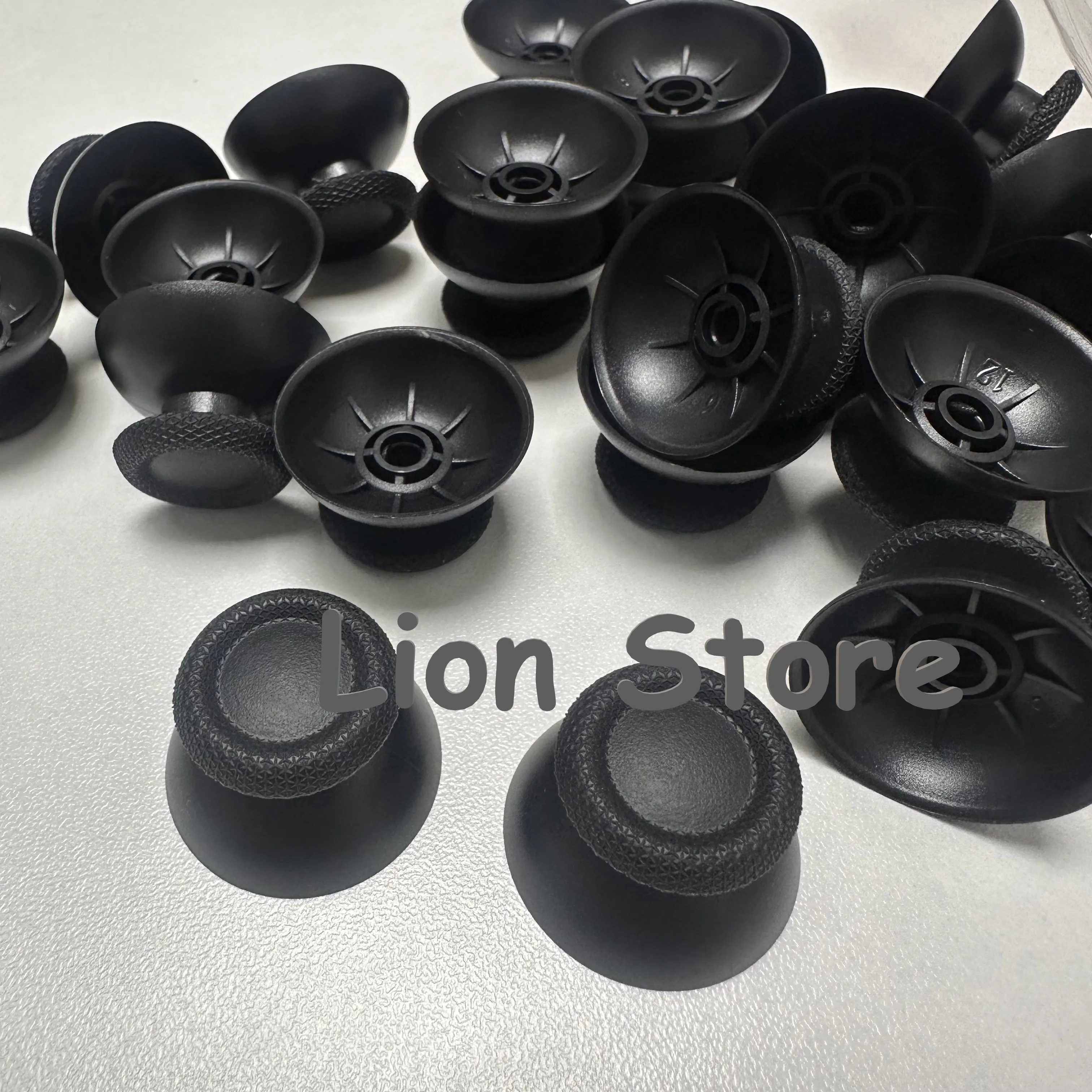 100 unids/lote PS5/PS4 tapa de joystick de alta calidad tapa de botón de cabeza de seta dirección joystick tapa 3D accesorios de joystick PS5