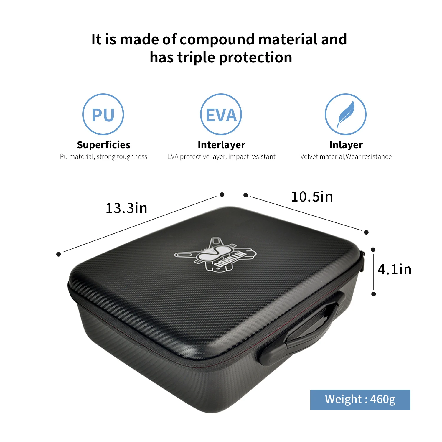 Estuche de transporte para regulador de buceo, bolsa BCD para equipo de buceo, accesorios de instrumentos, funda protectora de PVC con cremallera de doble cabeza, 1 ud.