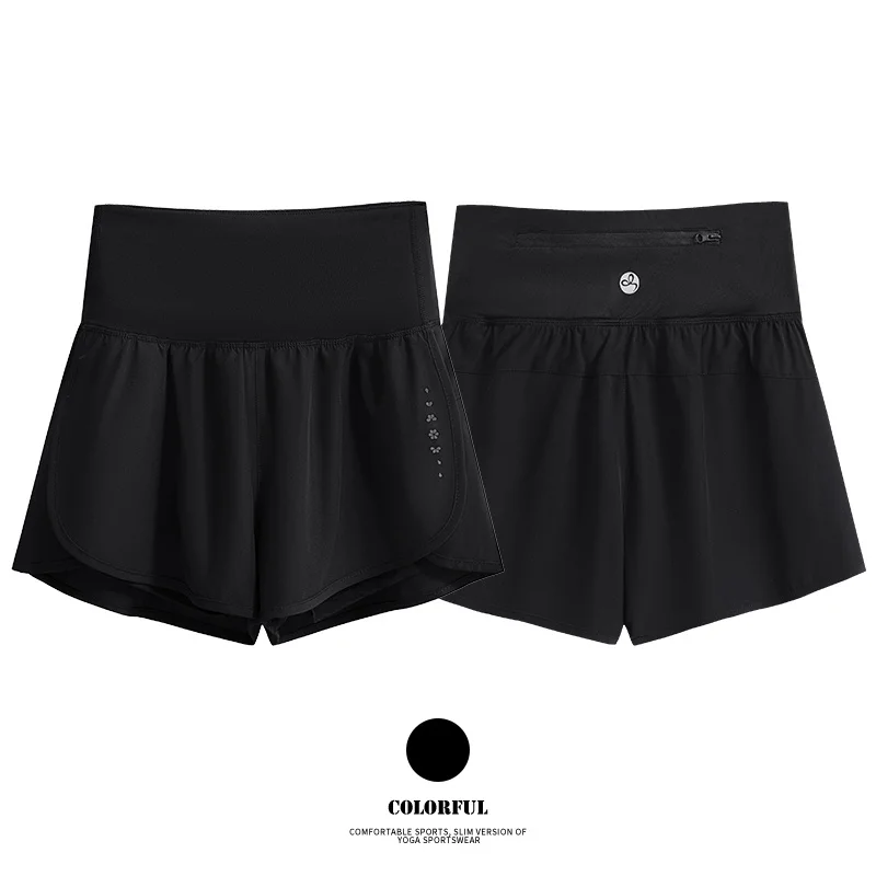 DRUR-pantalones cortos de ciclismo para mujer, Shorts de Yoga de secado rápido de cintura alta, pantalones cortos deportivos de verano con forro interior, ropa de gimnasio