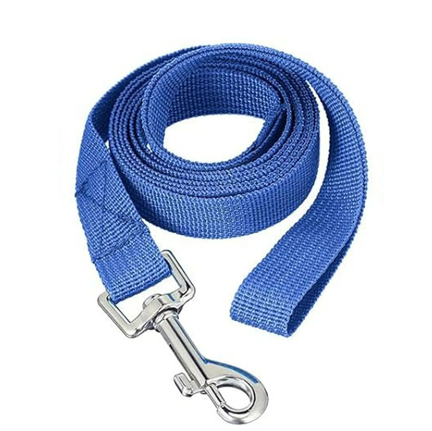 Correa reflectante duradera para perro, correa de nailon para mascotas, cuerda para tirar, Collar para perro y gato, arnés, correas líderes, correas para perro mascota