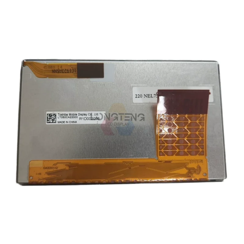 LT050CA41000 LT050CA22000 en stock, Pantalla LCD TFT Original de 5 Pulgadas para Reemplazo en Automóviles, Envío Rápido