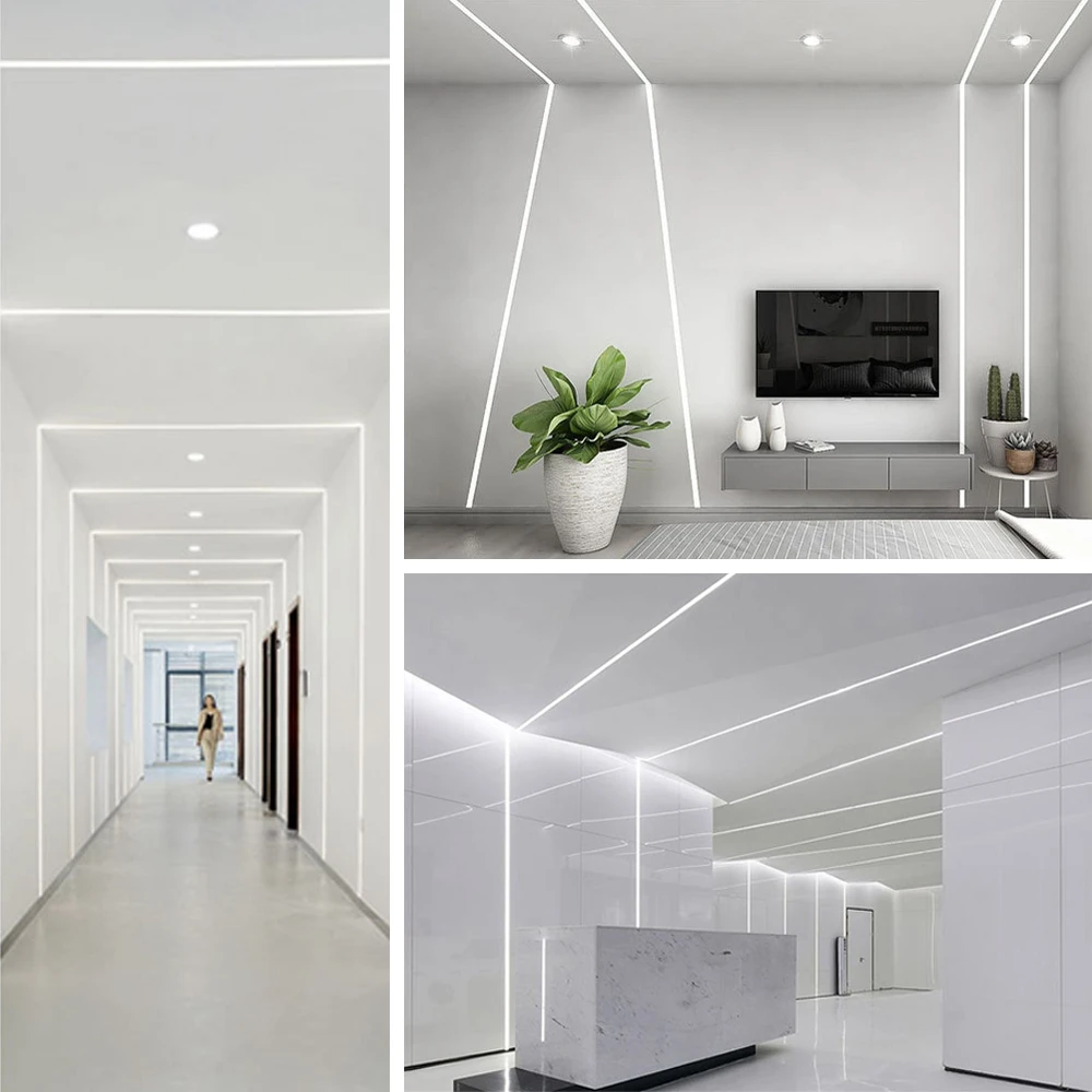 WS2811 WS2812B LED neón cuerda tubo de Gel de sílice IP67 impermeable para WS2813 WS2815 SK6812 5050 RGB tira de luz decoración al aire libre