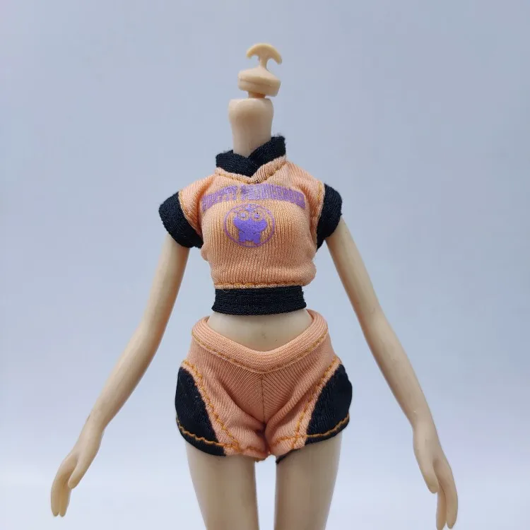 Traje a juego para muñecas Bratz de 30 cm, muñecas Monsterse High, muñecas de moda, muñecas Licca, traje de muñeca, 1 actualización continua