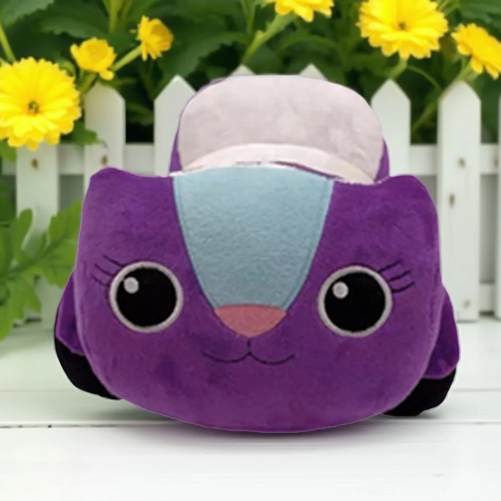 9 nuevos Stlyes Gabby casa de muñecas de juguete de peluche Mercat dibujos animados animales de peluche sirena gato Plushie muñeca niños cumpleaños regalos de navidad