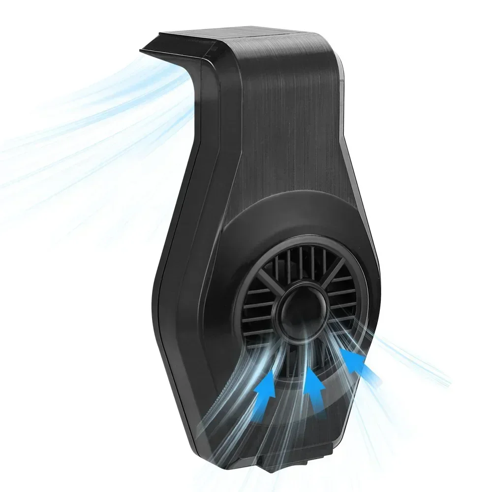 Ventilador de refrigeración de acuario USB con Control de velocidad, Mini potente impermeable silencioso para disipación de calor de tanque de plantas de camarones y peceras