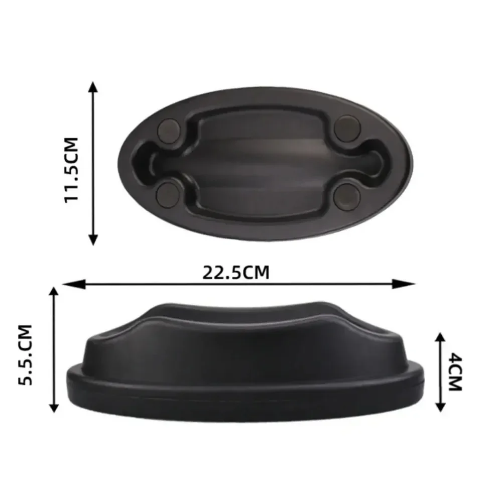 Soporte de Fijación para Rueda Delantera de Bicicleta de Interior, Bloque Elevador de Rueda Delantera, Base de Soporte para Entrenador de Bicicleta, Piezas para Bicicleta de Carretera