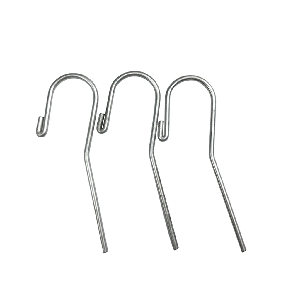 JUMTOP 50 unids/pack gancho de labio Dental instrumento de medición de conducto radicular localizador de ápice gancho de boca de labio