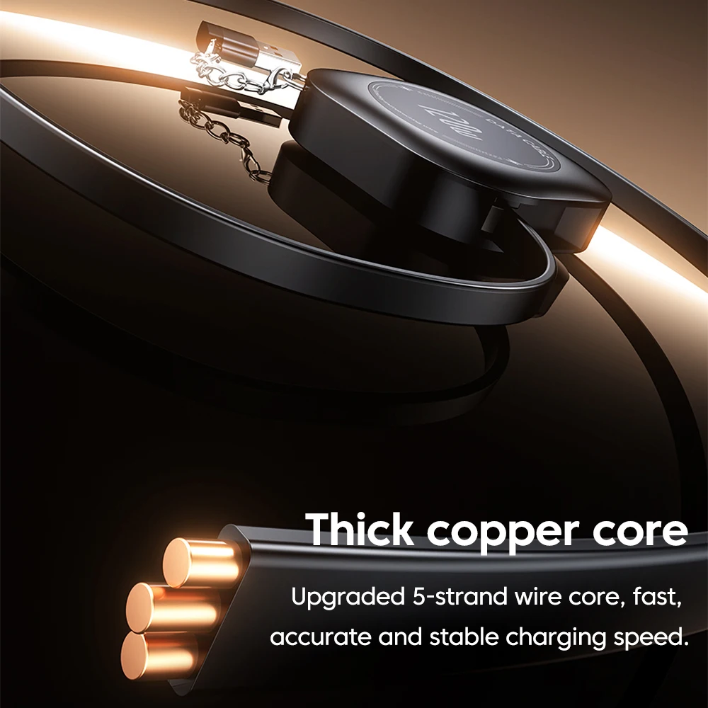 Elough 120W USB C a USB C Cable de carga retráctil con adaptador tipo C hembra a USB ios macho para iPhone 16 Cable de datos Xiaomi