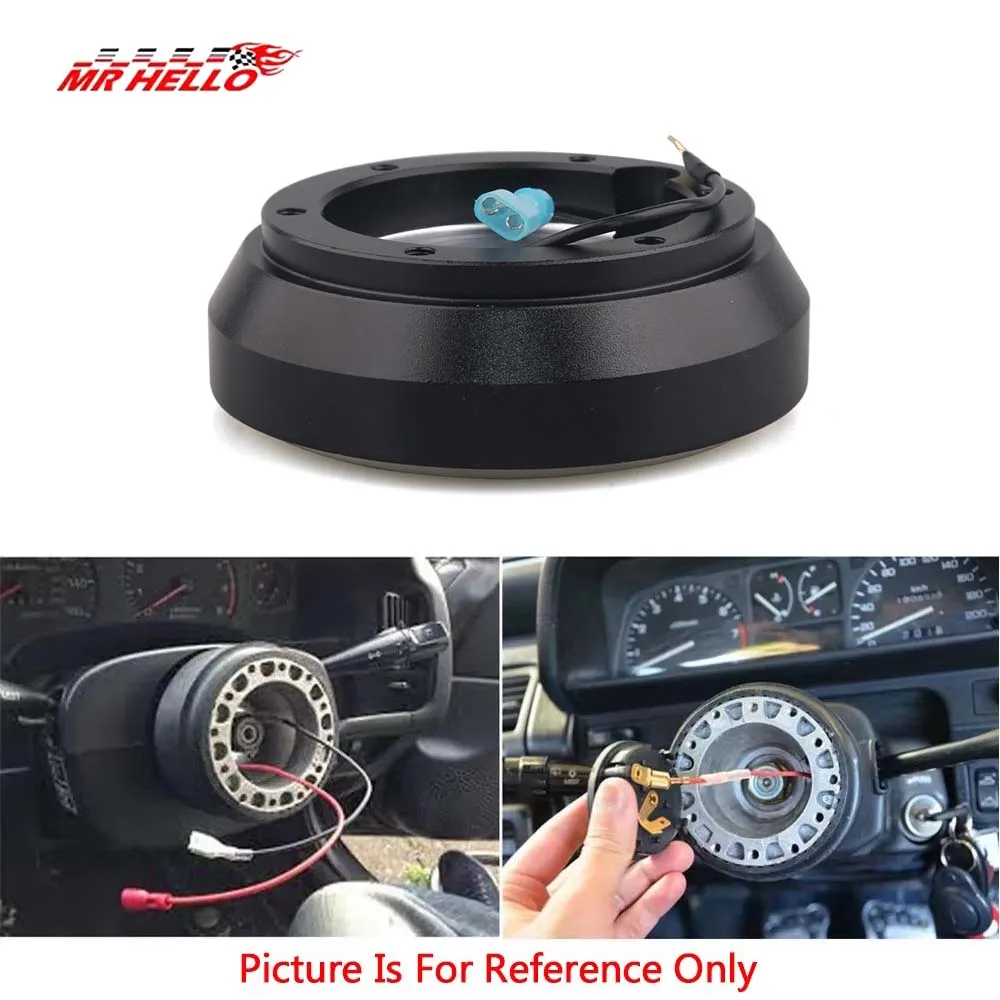 Adaptador de volante de cubo corto para Genesis Miata RX-7 RX-8 626 Protege Tiburon 160H