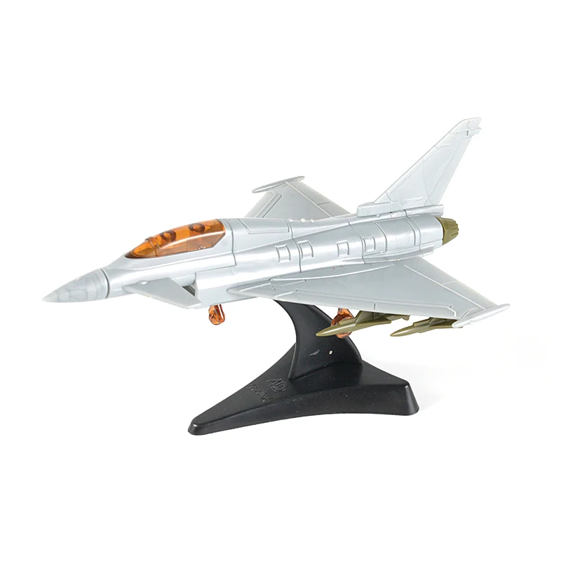 Modelo de Avión de Combate 4D 27 Estilos 1:144, Modelo de Helicóptero Armado, Avión de Reconocimiento, Juguete de Plástico para Armar sin Pegamento
