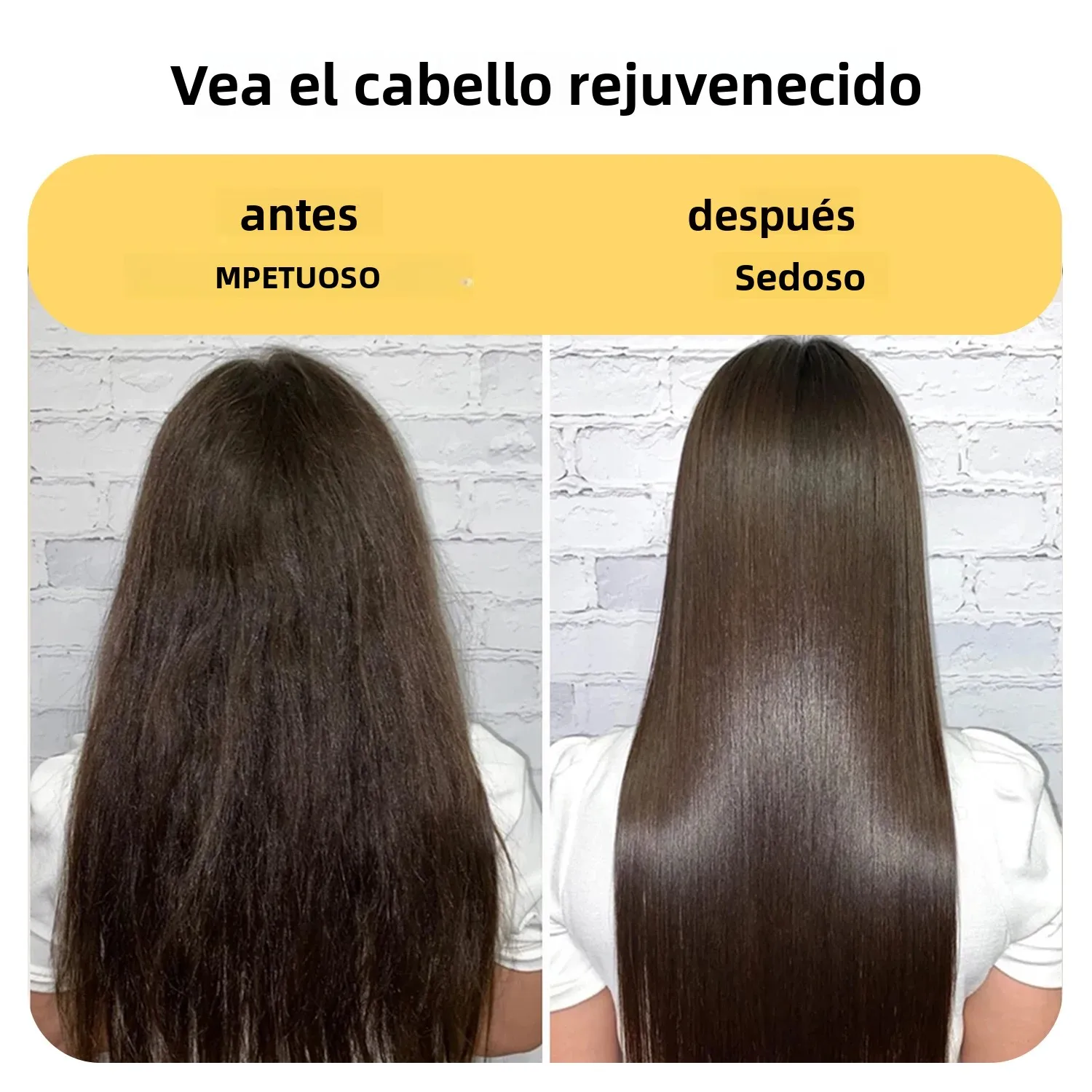 Mascarilla Capilar de Colágeno Karseell 500ml, Reparación Profunda, Acondicionador con Aceite de Argán, Esencia para Cabello Seco y Dañado