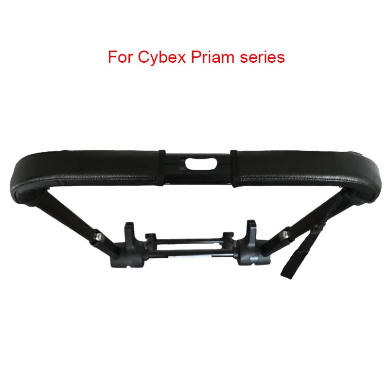 Funda de cuero para Buggy Mom Push Bar para Cybex Priam 2/3/4 Mios 2/3, funda protectora para pasamanos de mamá con mango de empuje y cremallera