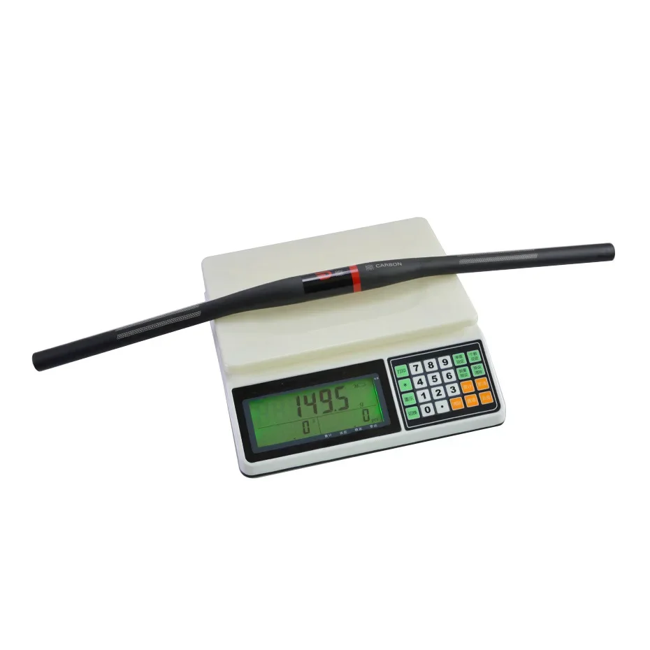 Manillar de Carbono DODICI de 9 Grados para Bicicleta de Montaña, 31.8*690/720/740/760mm, Accesorio para Bicicleta