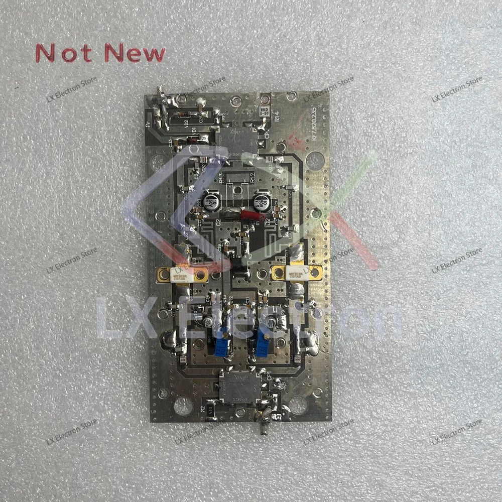 Placa amplificadora RF dual MRF9030L/MRF9030 de 60W, 24-28V, 420-900MHz, entrada de 0.5-0.8W, módulo DIY, 1 unidad/lote