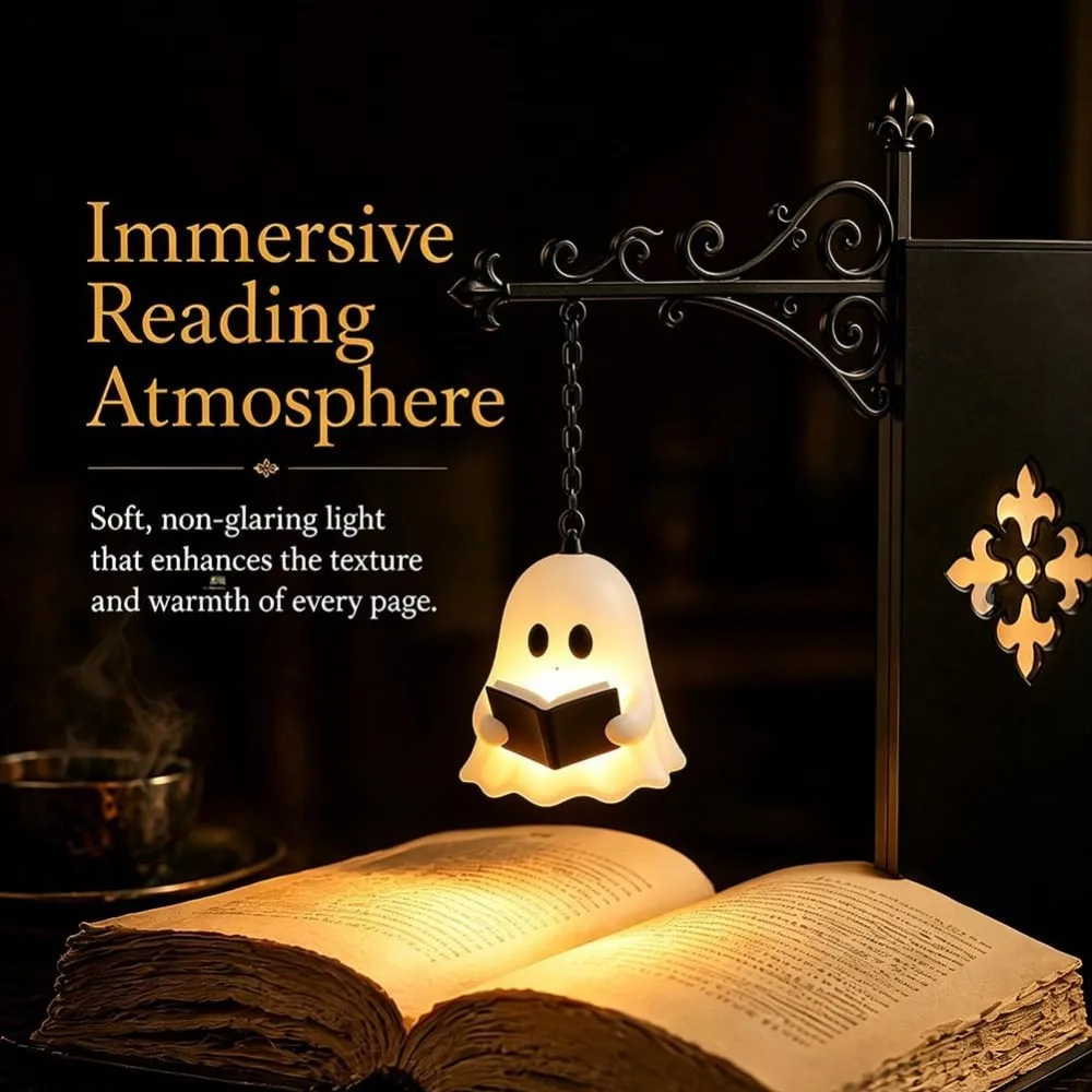 Lámpara LED Vintage con Forma de Farola para Rincón de Lectura, Decoración para Estantería, Luces de Hadas en Miniatura, para Hogar, Biblioteca, Sala de Lectura, Oficina, Regalo para Amantes de los Libros