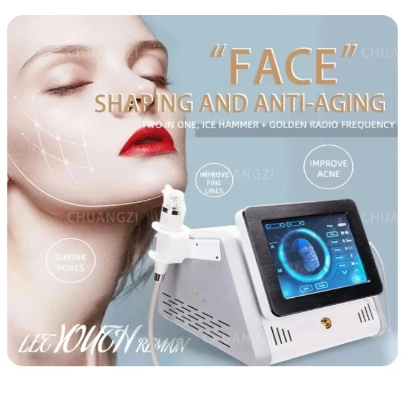 Equipo de Belleza de Microagujas RF 2 en 1 de Nueva Generación, Máquina de Radiofrecuencia Profesional para el Tratamiento del Acné y Antienvejecimiento