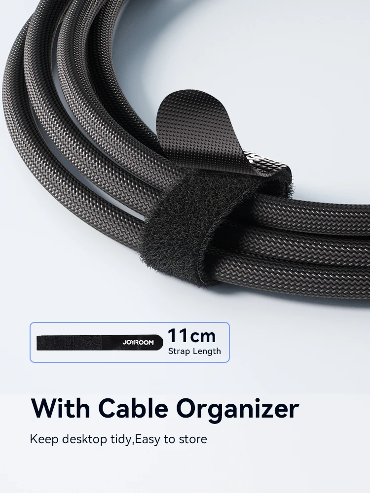 Joyroom PD 100W/60W tipo C Cable de datos de carga rápida para iPhone 16/15 Huawei Samsung Xiaomi Cable de carga USB C para Macbook Pro