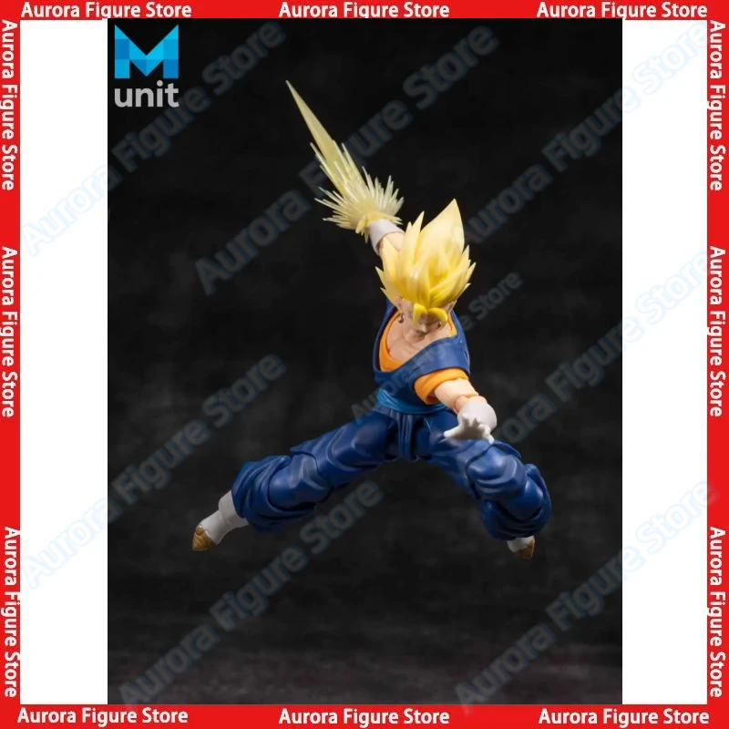 【Preventa】Figura de Acción Vegetto 01A/01B 1/12 de Dragon Ball Z SHF Super Saiyan SSJ Vegetto 3.0, Modelo de Anime en PVC, Regalo