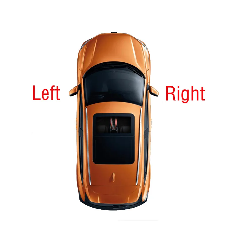 Para Porsche Panamera 2010 2011 2012 2013 2014-2016 guardabarros de puerta delantera rejilla lateral placa de hoja salida de aire decoración tira de cubierta