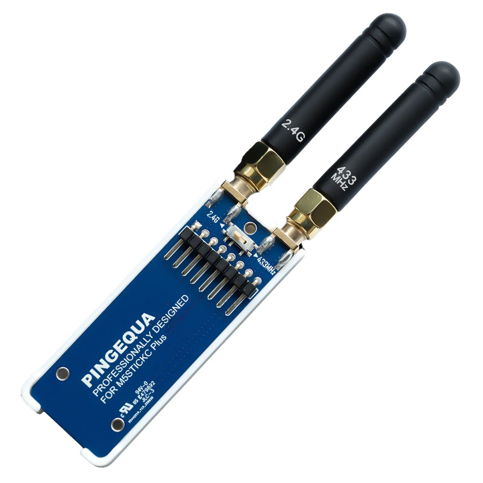 Módulo de Desarrollo IoT M5Stack M5StickC PLUS2 ESP32 Compatible con CC1101 NRF24 Inalámbrico