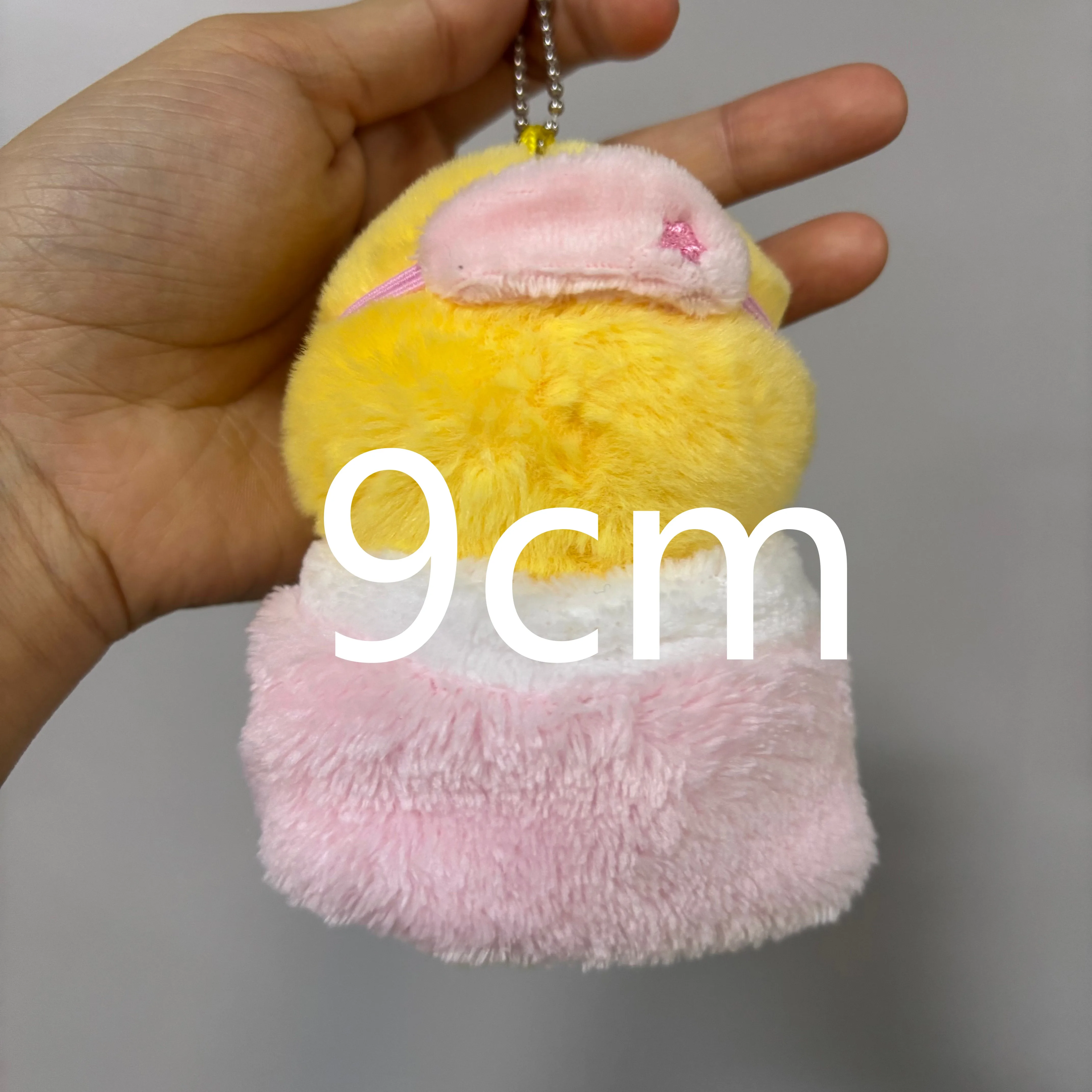 Nuevo Llavero de Peluche con Diseño de Animal, Serie Rosa, Mini Muñeco Compañero Decorativo, Productos DIY
