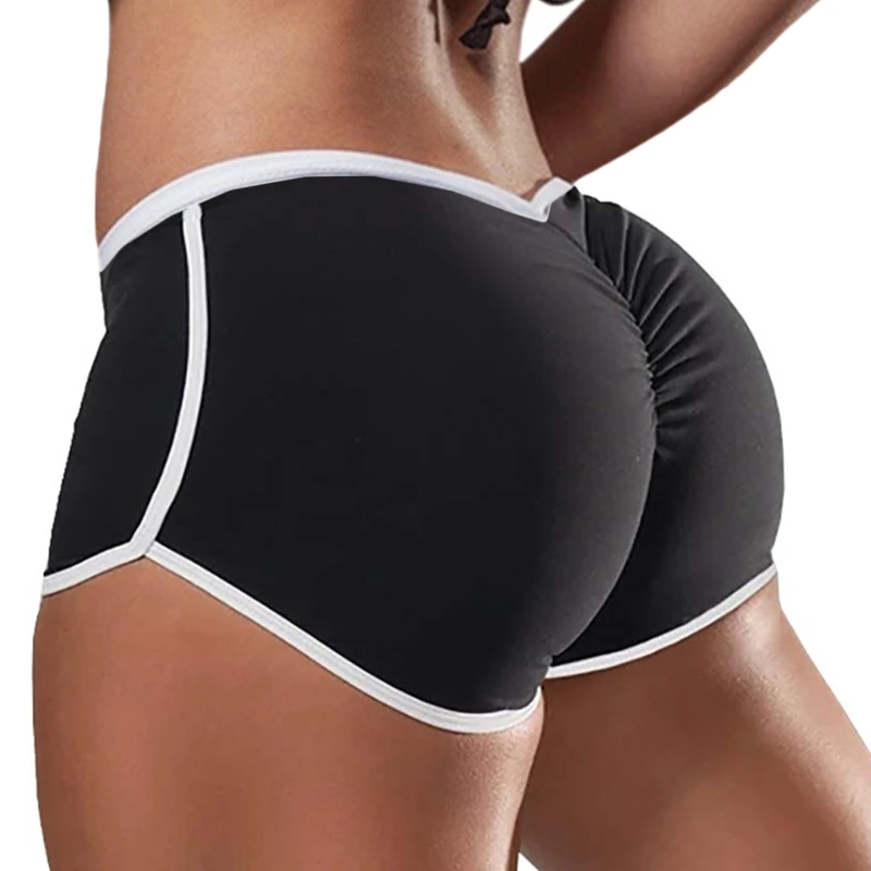 Pantalones cortos sencillos de verano para mujer, pantalones de playa para Yoga en casa, pantalones cortos deportivos de entrenamiento para gimnasio y ocio, mallas cortas para interiores y exteriores