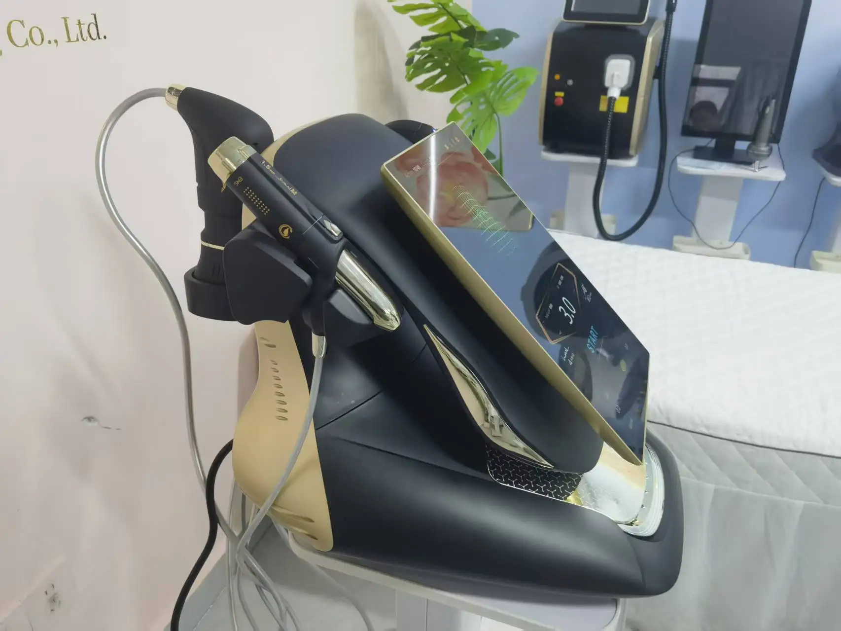 Máquina Portátil de Rejuvenecimiento Facial y Corporal 25D 360 Max RF, Reafirmante de Piel, Antienvejecimiento, para Salón de Belleza