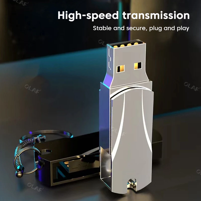 Nuevo Mini disco duro SSD portátil 3,0 unidad Flash de alta velocidad 512G USB PEN DRIVE memoria Flash externa para ordenador portátil de escritorio