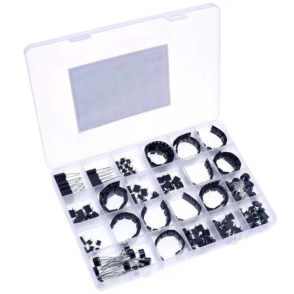 280 Uds 27 estilos Kit rectificador de puente DB106 KBP206 KBP307 MB6M MB10F MB6S DB107 DB207 ABS10 MB10M 2W10 MB8F DB104 ABS8 ABS210