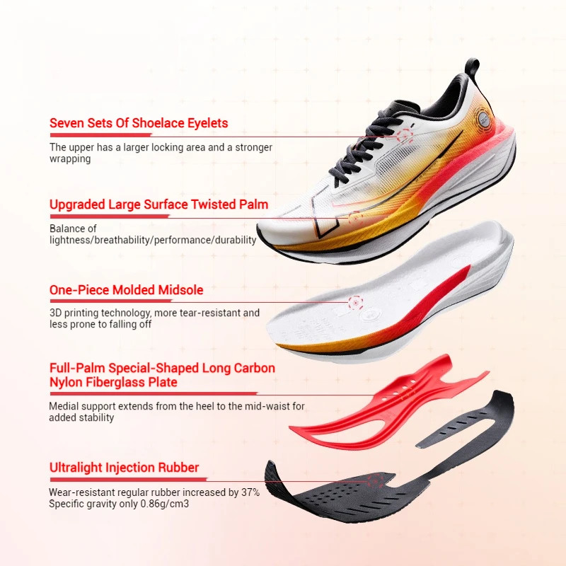 Xtep One Piece modelo 2,0/1,0 zapatillas para correr para hombre otoño cómodo cojín de estabilidad zapatillas de carreras de rebote 876319110073