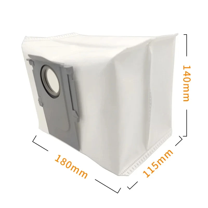 Para Xiaomi Roborock Q7 Max,Q7 Max+,Q7 Plus,T8 filtro de repuesto cepillo lateral principal paño bolsa de polvo piezas accesorios para aspiradoras