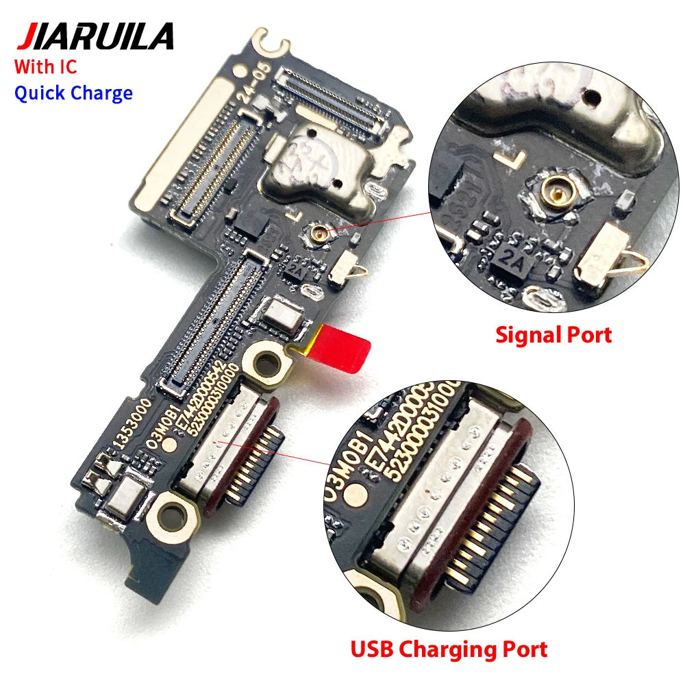 Para Xiaomi Mi 12 Lite 12S 12T 12X 13 Ultra 13T 14 Pro 14T 15 15T Conector de Carga USB, Placa de Carga, Cable Flexible