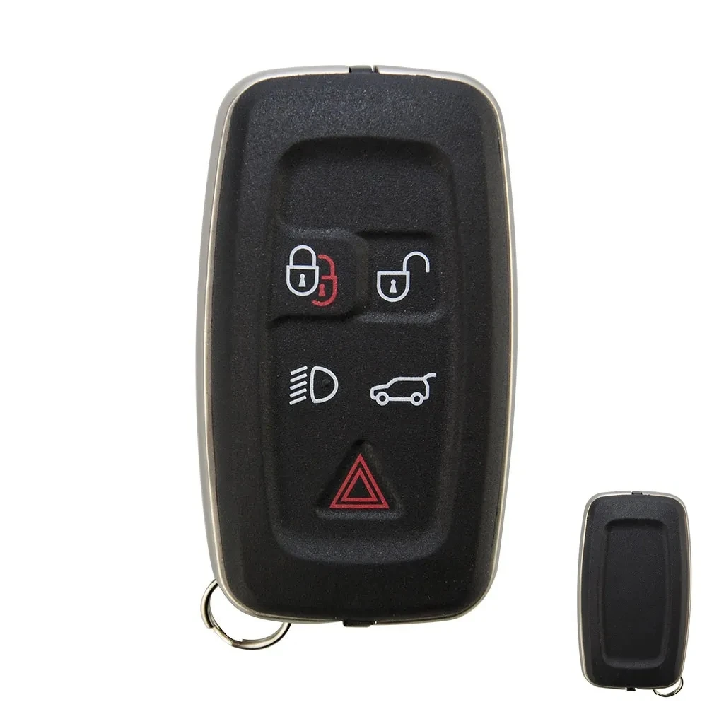 Para Land Rover Discovery 4 Sport Freelander carcasa para llave de coche mando a distancia inteligente funda para llave 5 botones accesorios de entrada sin llave
