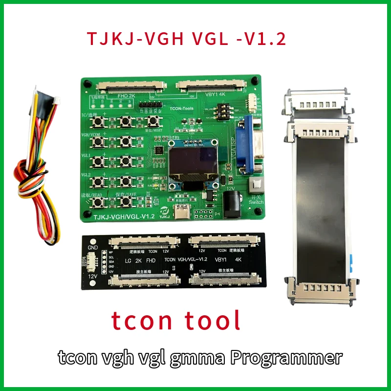 Programador de regulación de voltaje TJKJ-VGH VGL-V1.2 tcon vgh vgl vcom