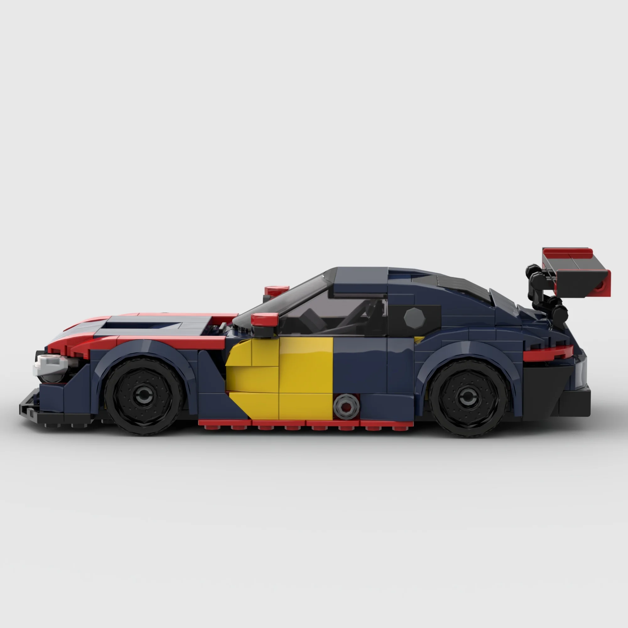 Bloques de Construcción del Superauto Técnico GT3 MOC-258495, Modelo de Auto Deportivo de Carreras Verstappen, Ladrillos de Ensamblaje, Juguetes para Adultos, Regalos