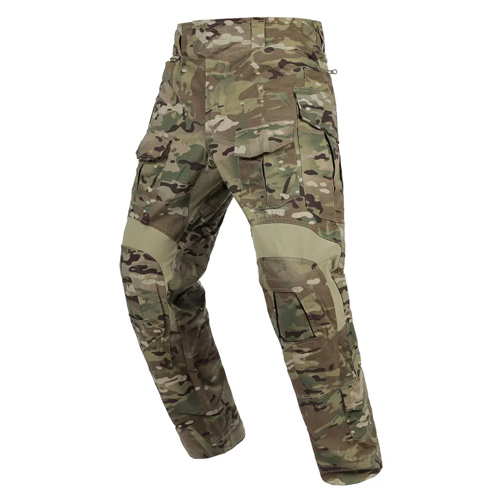 Pantalones Tácticos Emersongear E3, Pantalones Cargo de Combate para Hombre, para Campismo, Airsoft, Paintball, Caza, Senderismo, Entrenamiento, Trekking