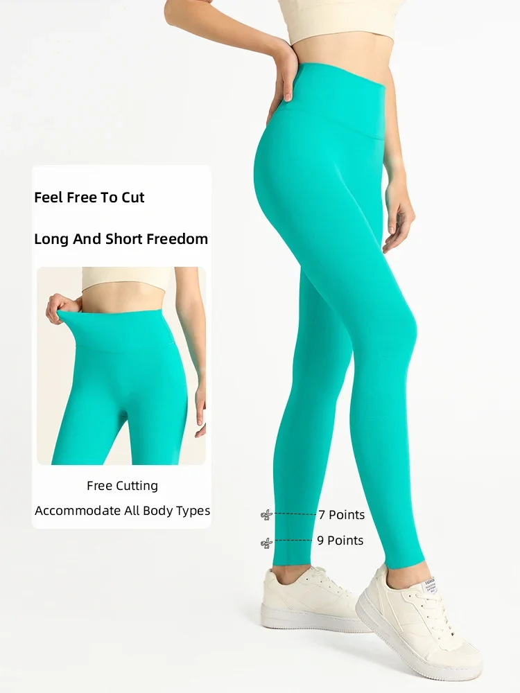 Mallas deportivas de cintura alta para gimnasio, pantalones deportivos transpirables para ejercicio, Yoga, correr, ciclismo, verano 2024