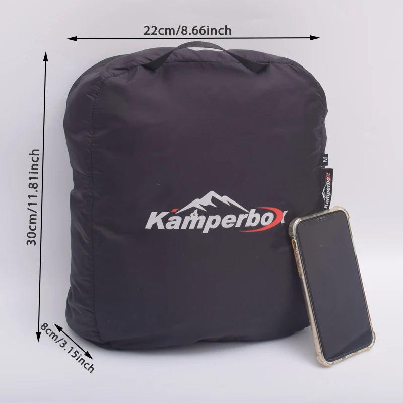 Kamperbox Pantalones de plumón para hombre, pantalones de invierno, pantalones de invierno para senderismo, pantalones de trekking para hombre, pantalones de senderismo de invierno para hombre, pantalones