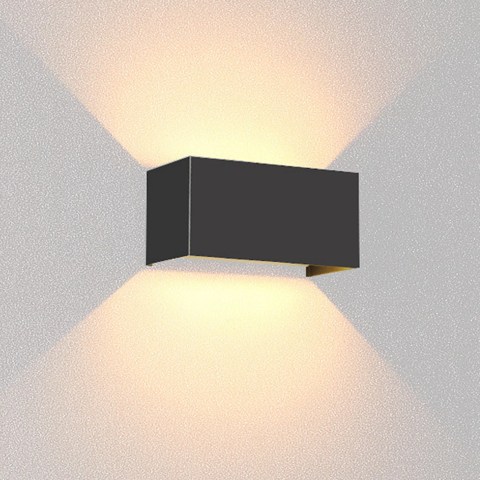 Lámpara de Pared Moderna Nórdica de 12W 24W IP65, Lámparas LED Impermeables para Interiores y Exteriores, Aplique de Pared para Sala de Estar, Porche, Dormitorio