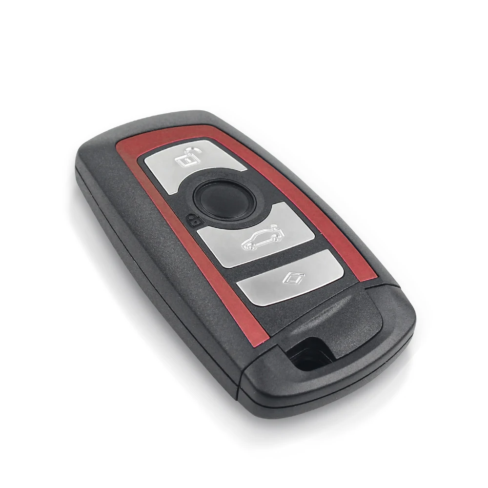 KEYYOU-llavero remoto de 3/4 botones para BMW 5 7 F Series FEM/BDC,CAS4,CAS4 + 2012-2017 YGOHUF5662/YGOHUF5767 315/433/868Mhz nuevo