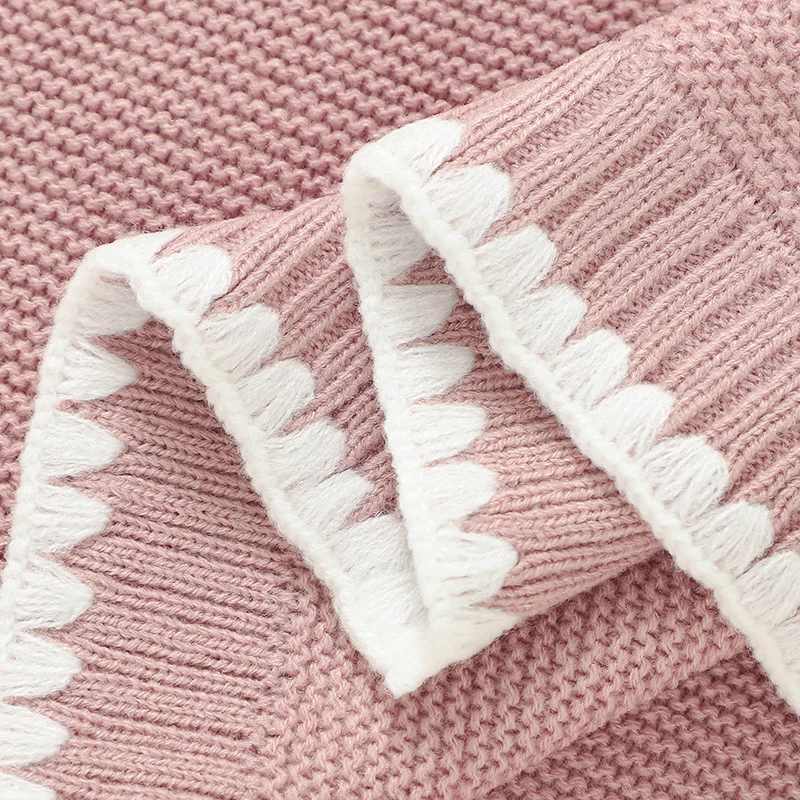 Mantas de recepción sólidas para bebé para niña y niño, 90x70cm, tejido para recién nacido, sábanas de cama para siesta de cuna de doble uso, celular para niños