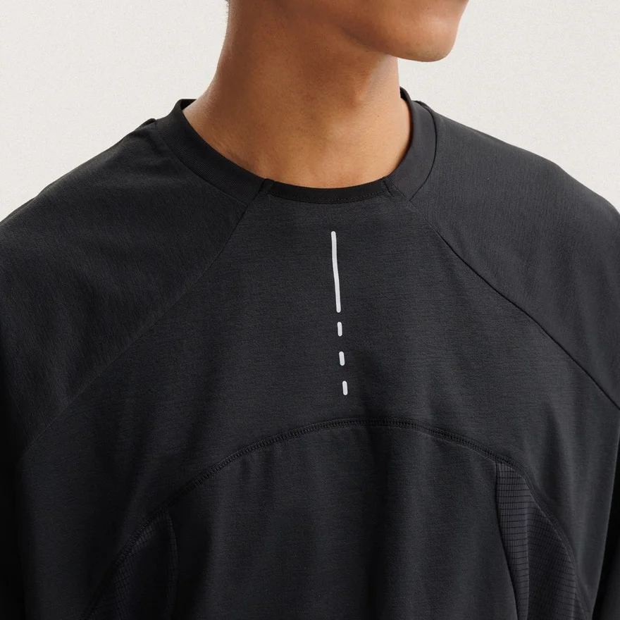 Camiseta holgada informal para deportes al aire libre, camiseta de manga larga de secado rápido para hombres y mujeres, ropa de calle para parejas, camisetas para correr y ciclismo