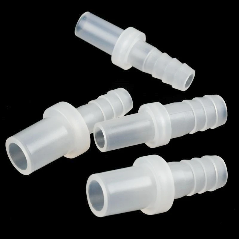 Conectores planos de PP de grado alimenticio de 9,5-18 mm a 8-10 mm, 3-50 unidades, para acuario, bomba de aire, manguera, accesorios de riego